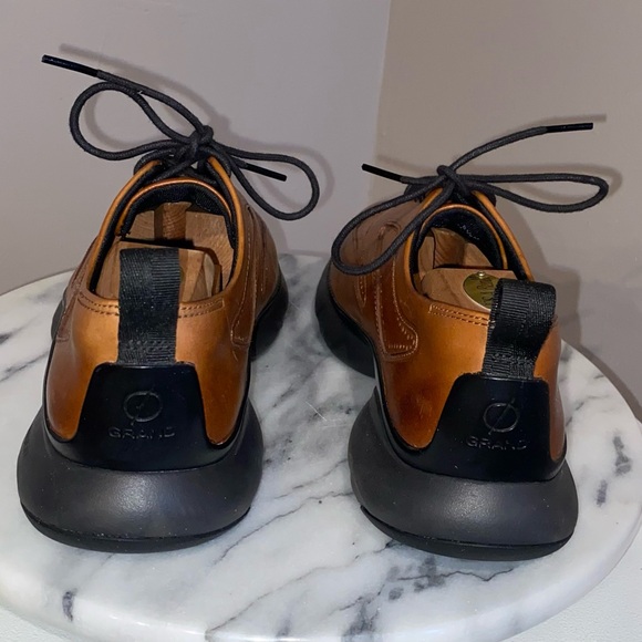 Wingtip Oxford British Brown Black - Picture 5 of 9